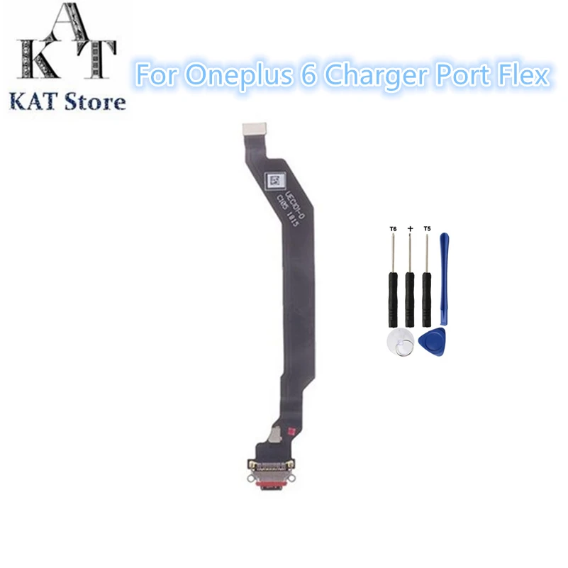 

KAT For Oneplus 6 Dock Connector USB Charger Charging Port Flex Cable Quality Guarantee