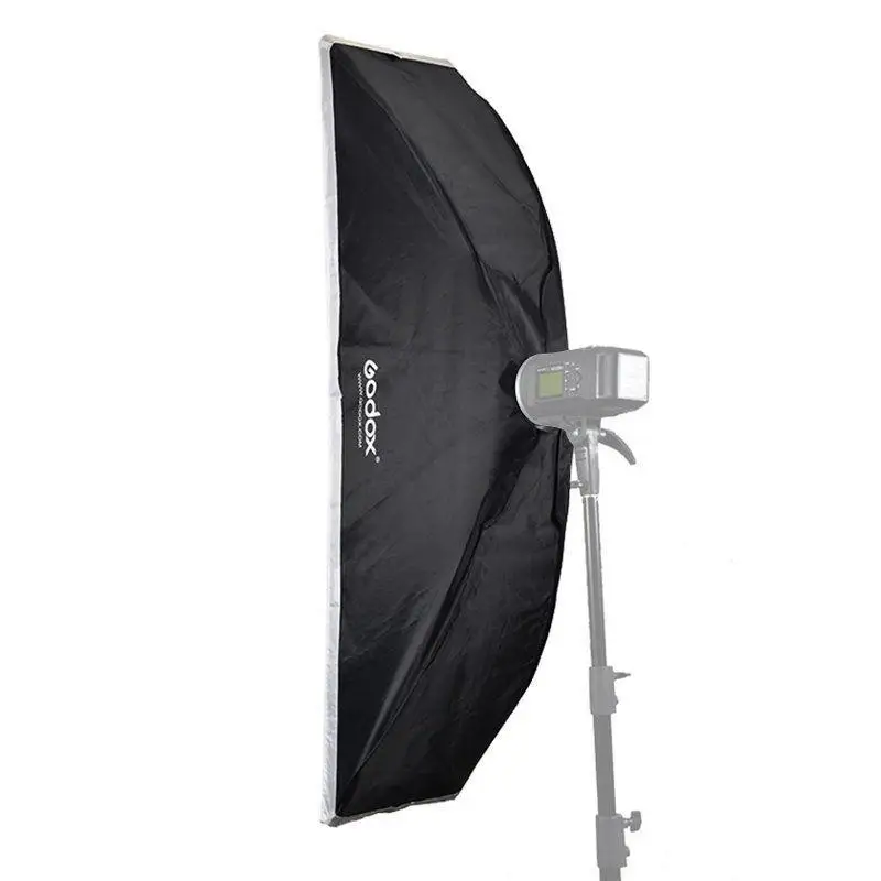 Godox 35,4 дюйма фотостудия стробоскоп вспышка софтбокс Bowens крепление Speedlight Speedlite софтбокс с отражателем с сумкой для переноски