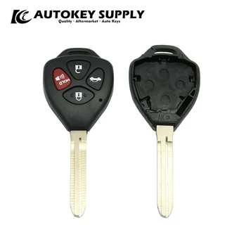 FORToyota 3 1 pulsante chiave a distanza Shell AKTYS205-1