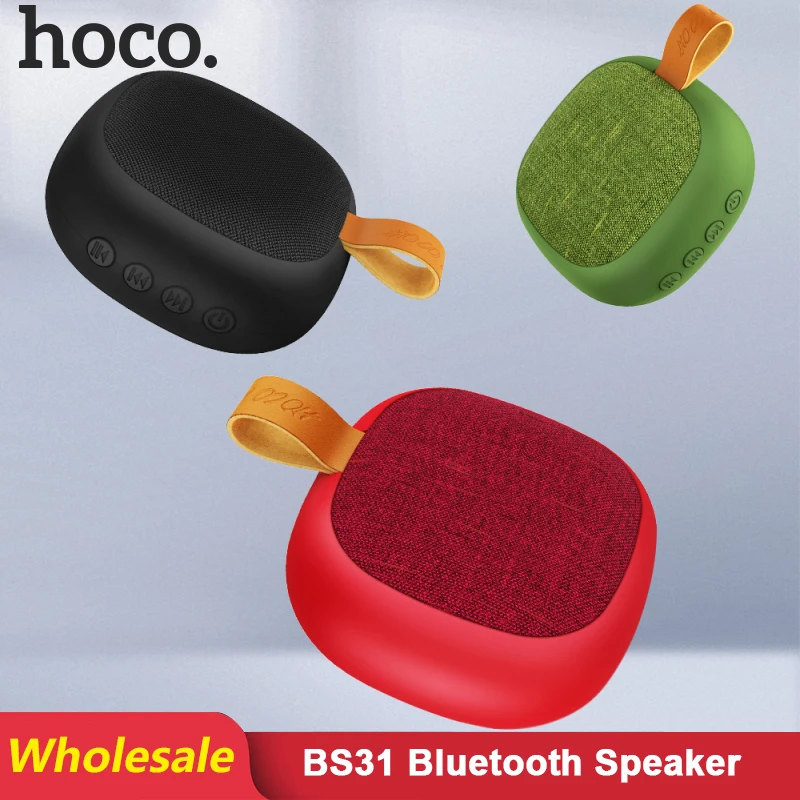 Bluetooth Колонка HOCO BS31 5 шт./лот 3 Вт|Портативные колонки| |