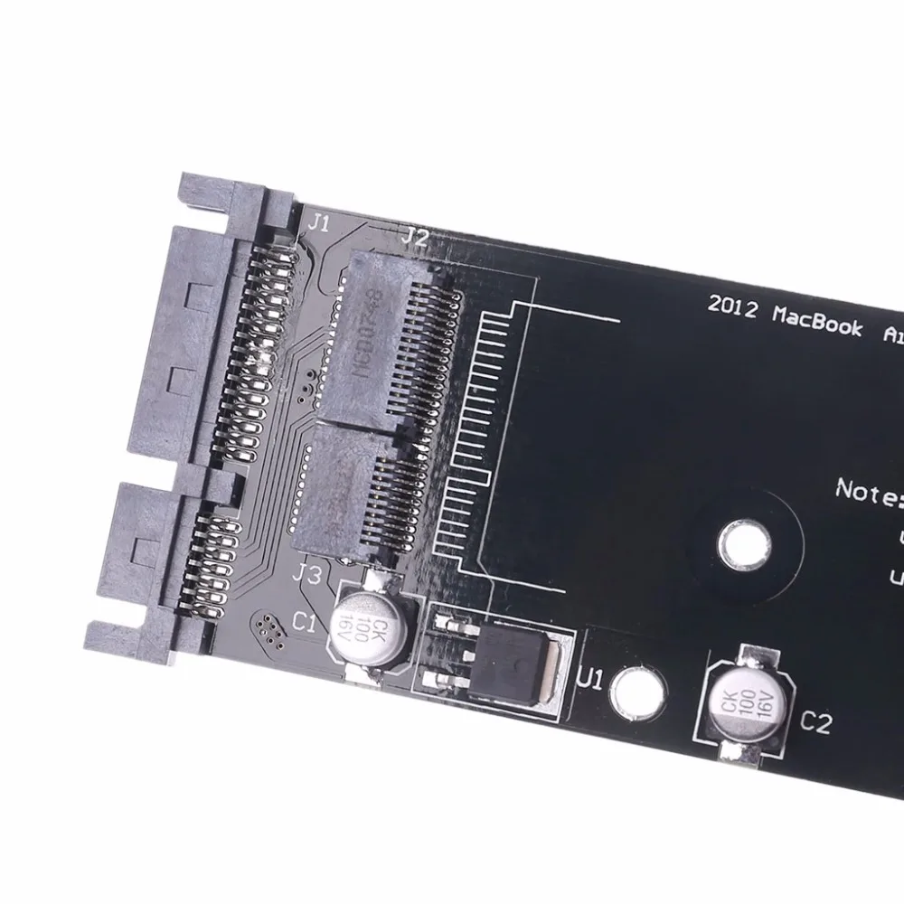 SSD SATA адаптер карты Замена слота для 2012 MacBook Air A1465 A1466 Лидер продаж