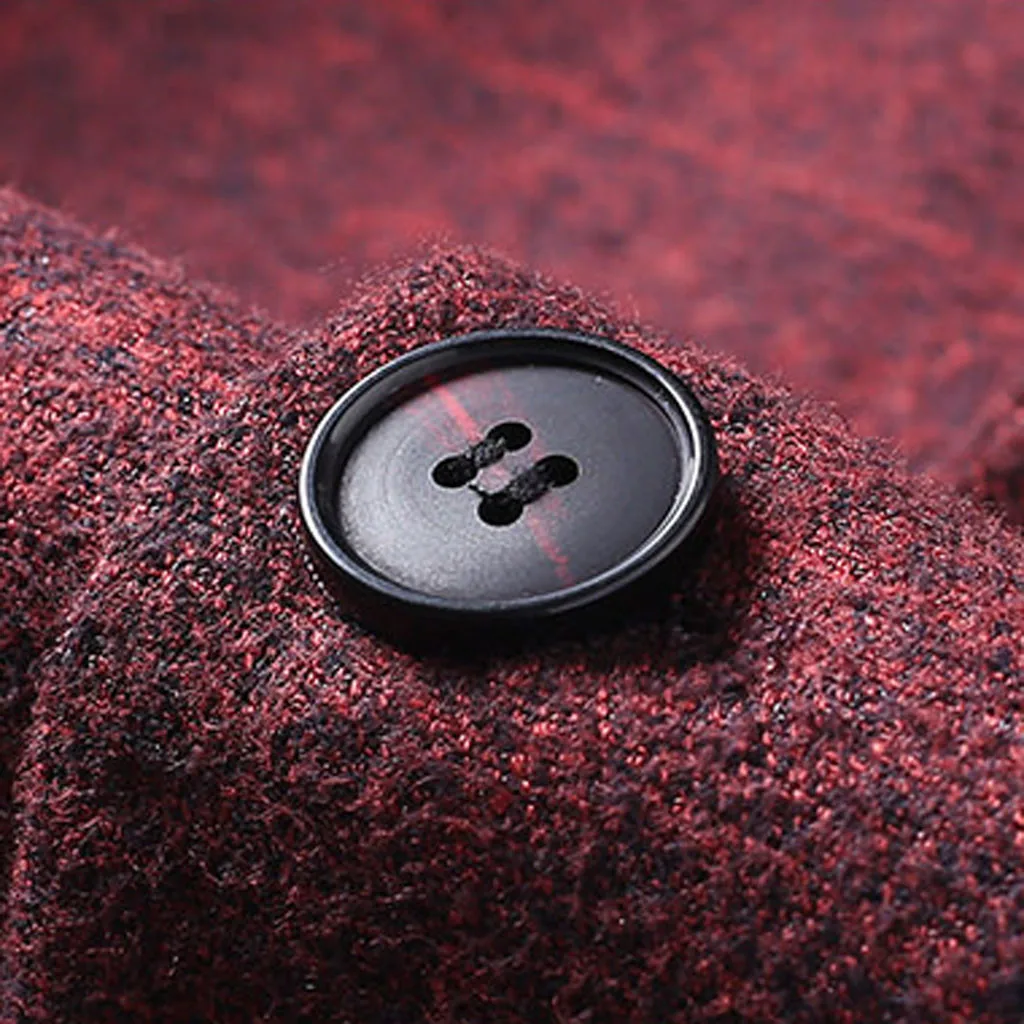 Деловой клетчатый повседневный мужской пиджак модный Блейзер masculino slim fit костюм с отворотом мужской пиджак одежда costume homme костюм