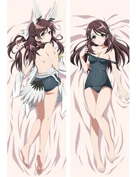 

Anime Sexy Girl Pillow Case STRIKE WITCHES Miyafuji Yoshika body pillow cover case Hugging Body pillowcase gifts