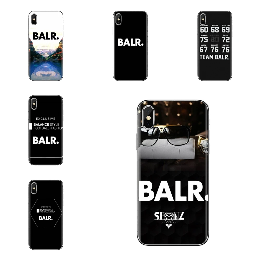 

balr logo Soft Transparent Cases Covers For Huawei G7 G8 P7 P8 P9 P10 P20 P30 Lite Mini Pro P Smart Plus 2017 2018 2019
