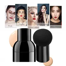 1 шт Грибная голова форма пуф для макияжа сухая и влажная косметическая губка Тональная основа консилер румяна крем пудра для макияжа инструмент