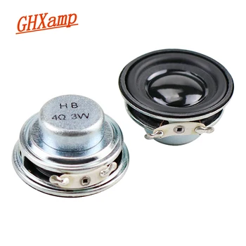 

GHXAMP 1.5 inch 40mm Full Range Speaker Unit 4ohm 3W Bluetooth Speaker DIY Portable Loudspeaker Tweeter Mid Bass Speaker 2PCS