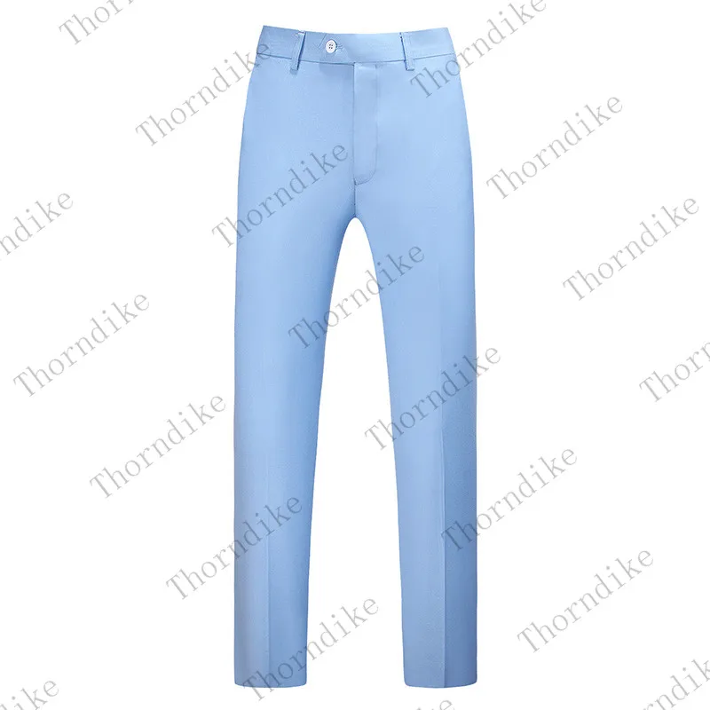 baby blue trousers mens