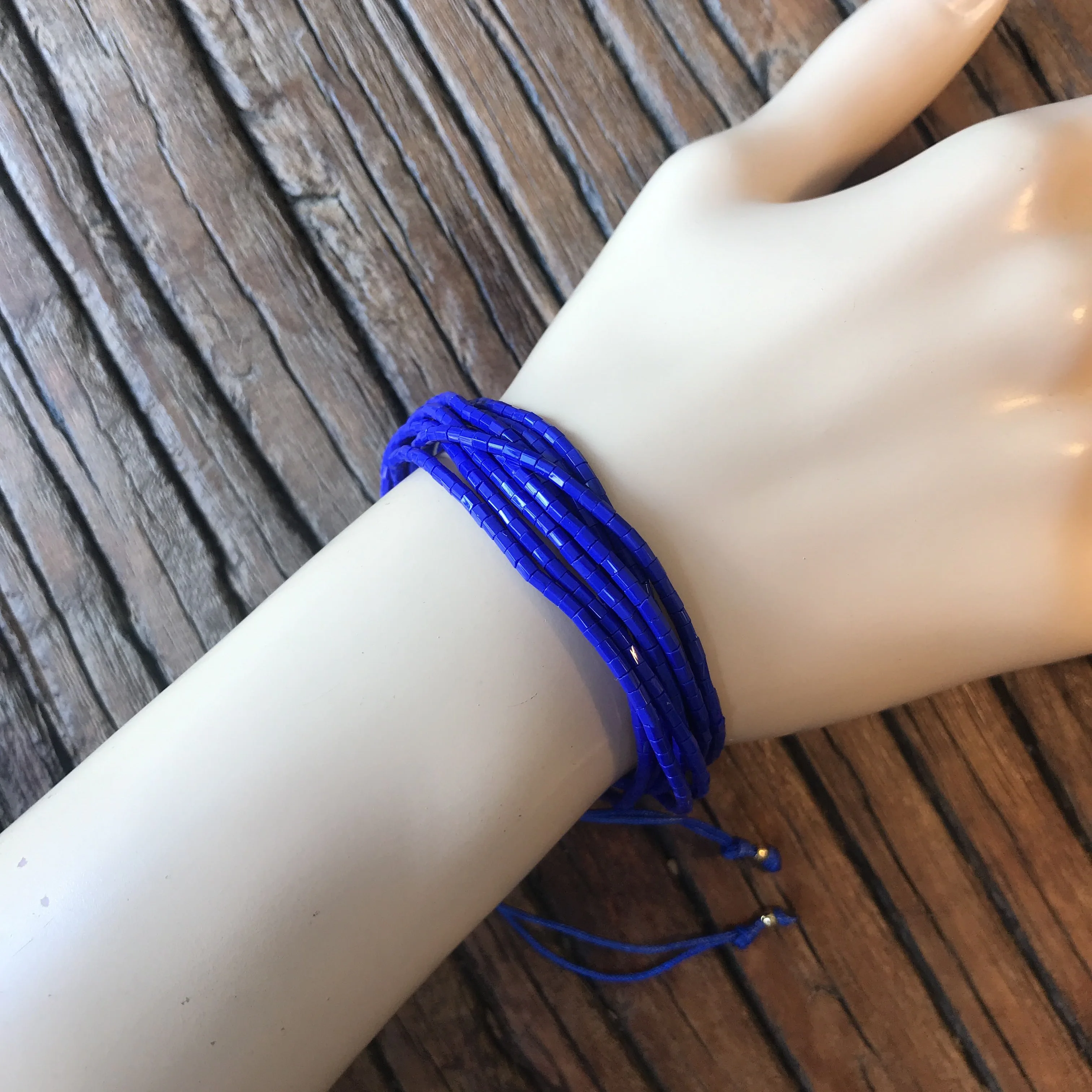 SHINUSBOHO2019 Модный женский браслет со злом Миюки глаз, мужской гламурный счастливый ювелирный синий браслет, мульти-билеклик, erkek