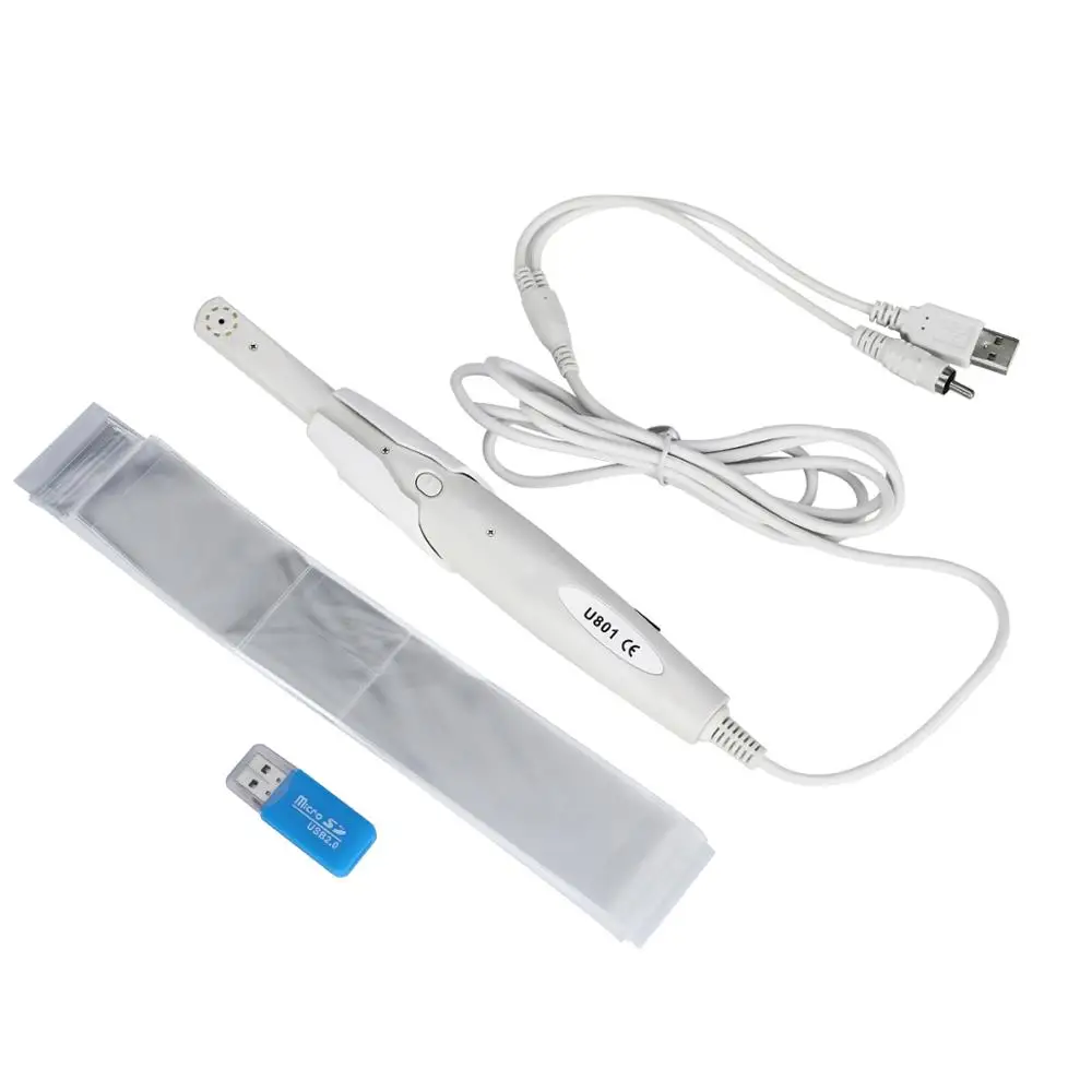  8 LED Light Dentist Oral Endoscope Dental Lab Clinic Intraoral Camera Scanner Teeth Monitoring Insp - 4000336727447