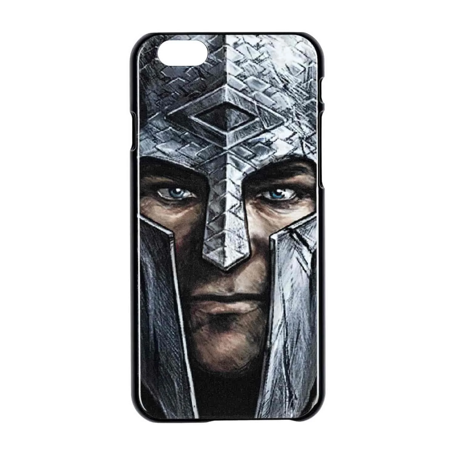 Clip-case iPhone 6 Spartacus gladiator helmet glossy |