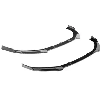 

Front Bumper Lip Spoiler Chin Spoiler Diffusers Shovels Modification for A3