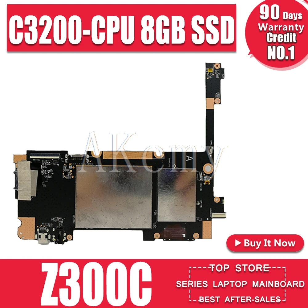 Новинка! Оригинальный Для For Asus ZenPad 10 P023 Z300C планшеты материнская плата для