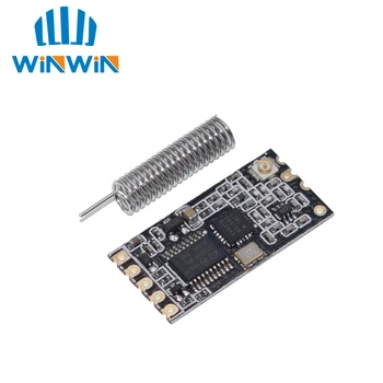 

5pcs 433Mhz SI4463 Wireless Serial Port Module 1000m Replace Bluetooth NEW