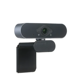 

USB Webcam 1920*1080P HD 30fps PC Computer Camera Drive-Free Desktop/Laptop Camera +Microphone for Live Streaming Video Chat