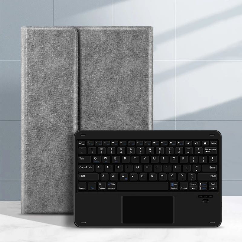 Capa de Teclado para Huawei Matebook e Bluetooth Capa Protetora com Touchpad Tablet pc 12.6 2023 Drc-w58 Drc-w38 - Imagem 2