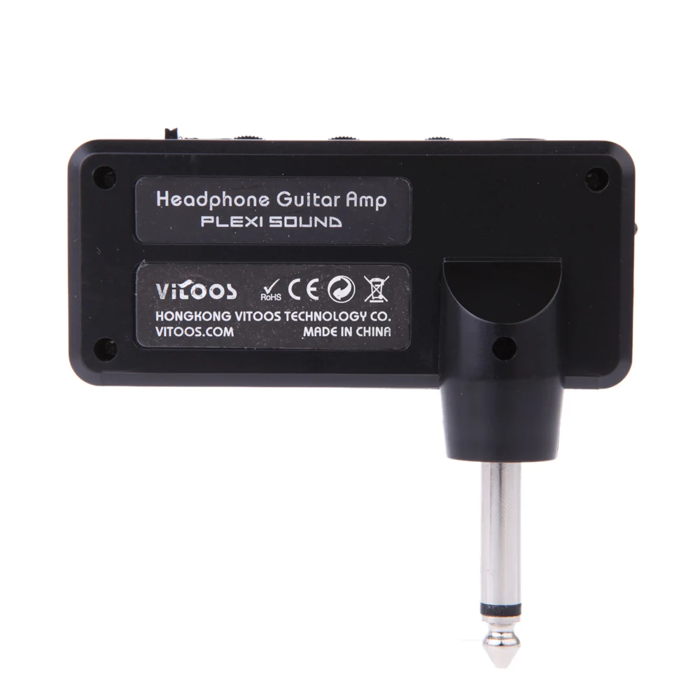 

New Arrival Professional Mini Guitar Amp Pocket Power Amplifier Micro Headphone Metal Sound Guitar Accessories