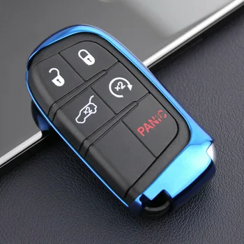 

TPU Key Case Housing For Jeep Grand Cherokee WK2 2014-2019 Accessories