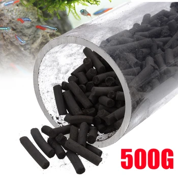 

500g Activated Carbon Activated Charcoal Carbon For Aquarium Fish Tank Water Purification Filter Clear Water Activated Carbon