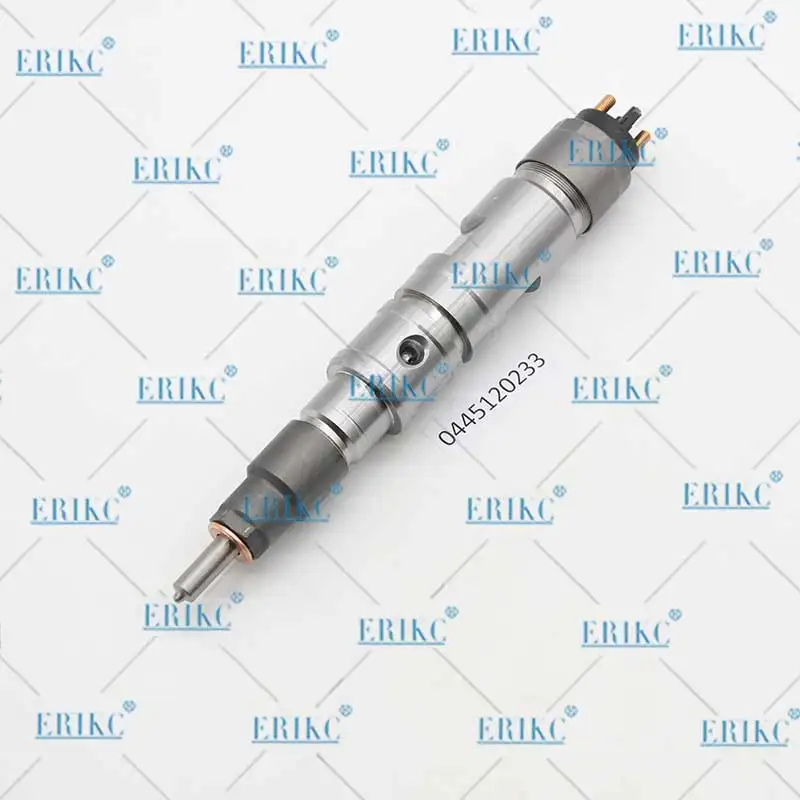 ERIKC дизельный 0445120233 топлива инжектора коллектора системы впрыска топлива, распылитель 0 445 120 233 запасные Запчасти Форсунка 0445 120 233 для Bosch