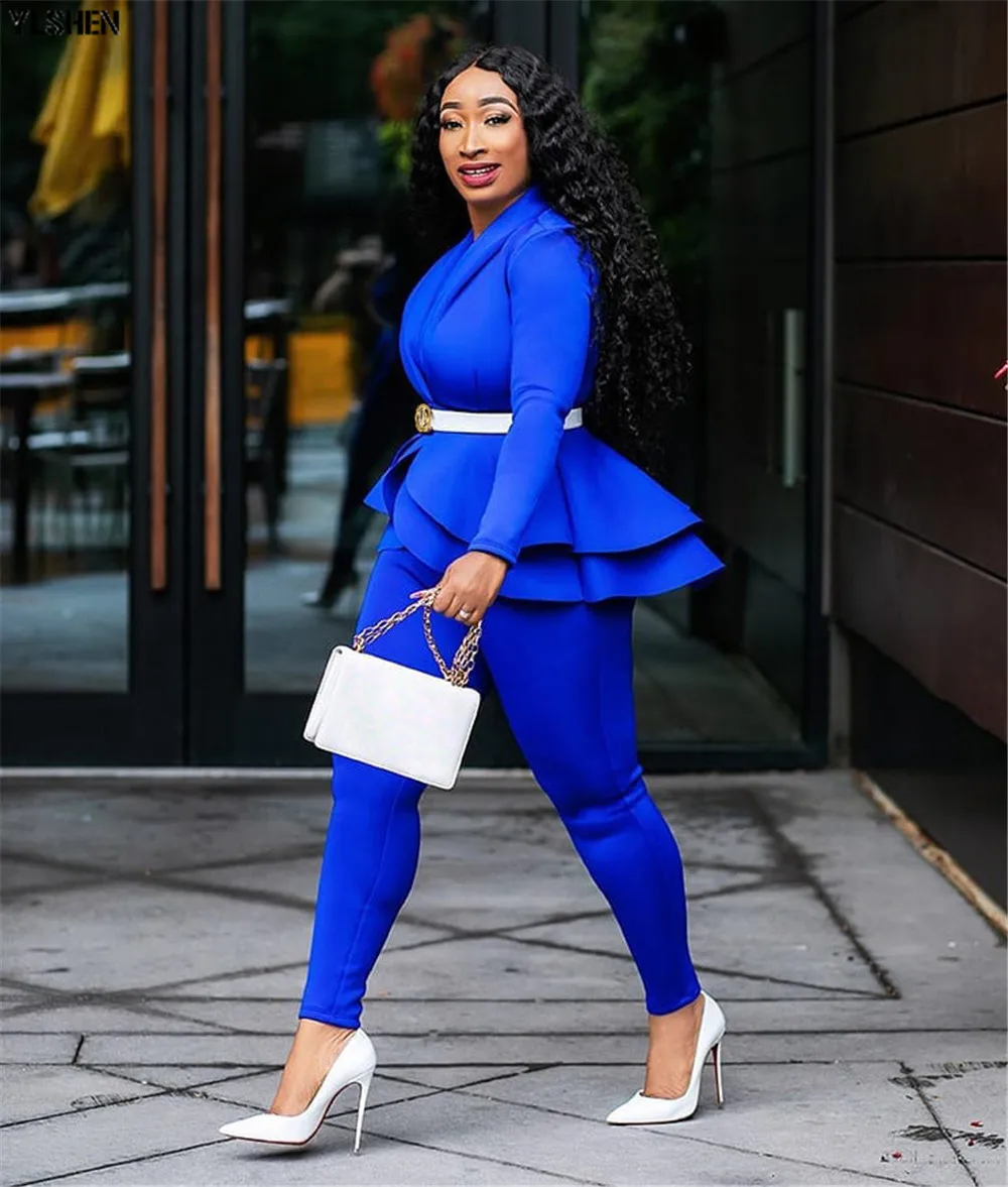 8 Colors Africa Clothes African Dashiki 2 Two Piece Set Women Dashiki Fashion Top And Pants Famous Party Plus Size Suit For Lady 09