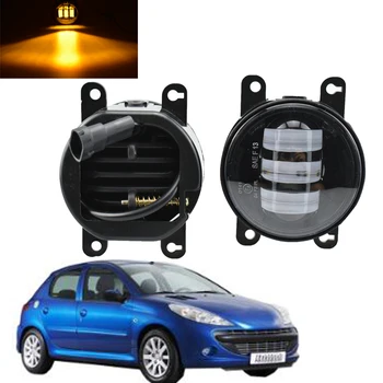 

For Peugeot 3008 MPV Car H11 6000LM LED Fog Light Lens Daytime Running Light 12V 2009 2010 2011 2012 2013