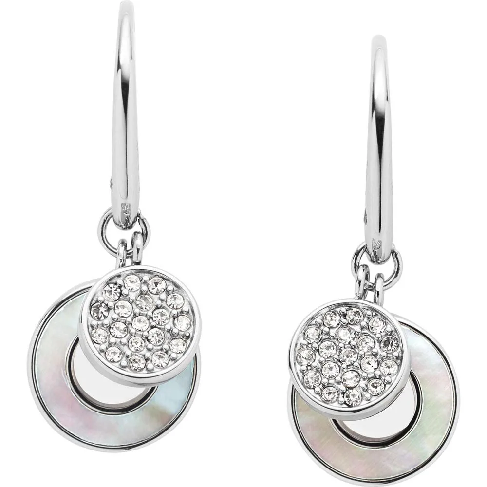 Jewelry Dangle Earrings Fossil for womens JF03140040 Jewellery Womens Earrings Jewelry Accessories Bijouterie