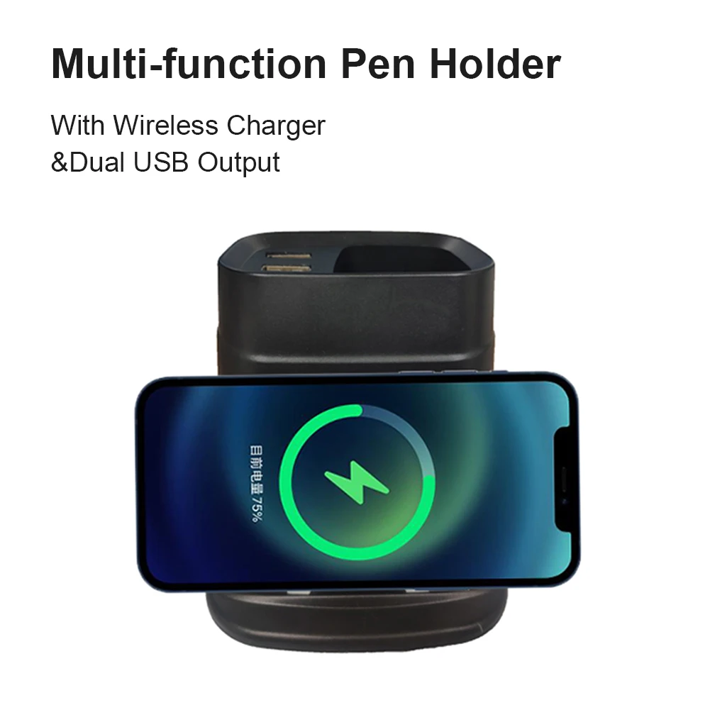 Зарядное устройство 3 в 1 с двумя USB-портами 5/10 Вт | Мобильные телефоны и аксессуары