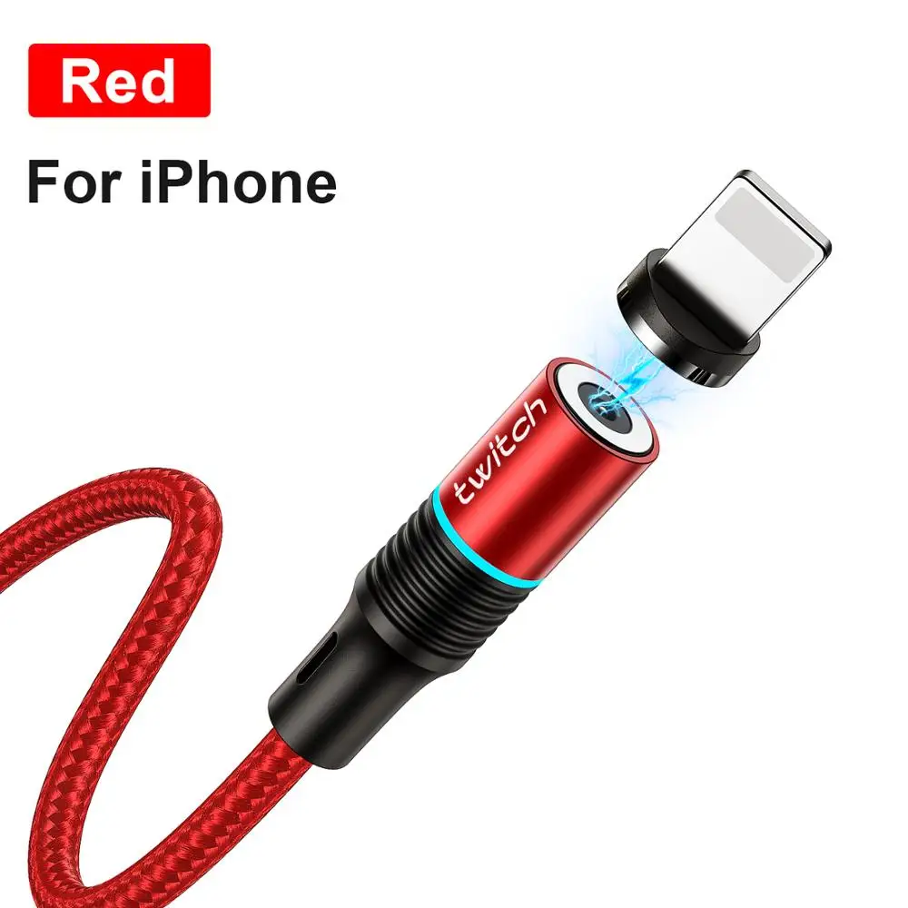 1M 2M Magnetic Charging Micro USB Cable For iphone Samsung Xiaomi USB Type C Magnet Charger Mobile Phone Cable Type-C USB C phone charger cord Cables