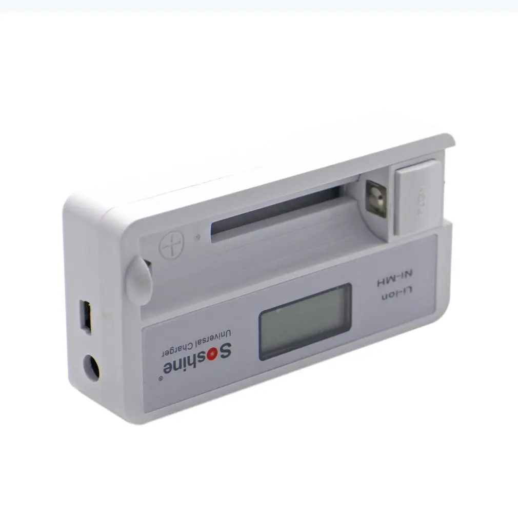 ЖК дисплей зарядное устройство Li Ion 18650 14500 16340 Nimh AA AAA универсальный Электрический