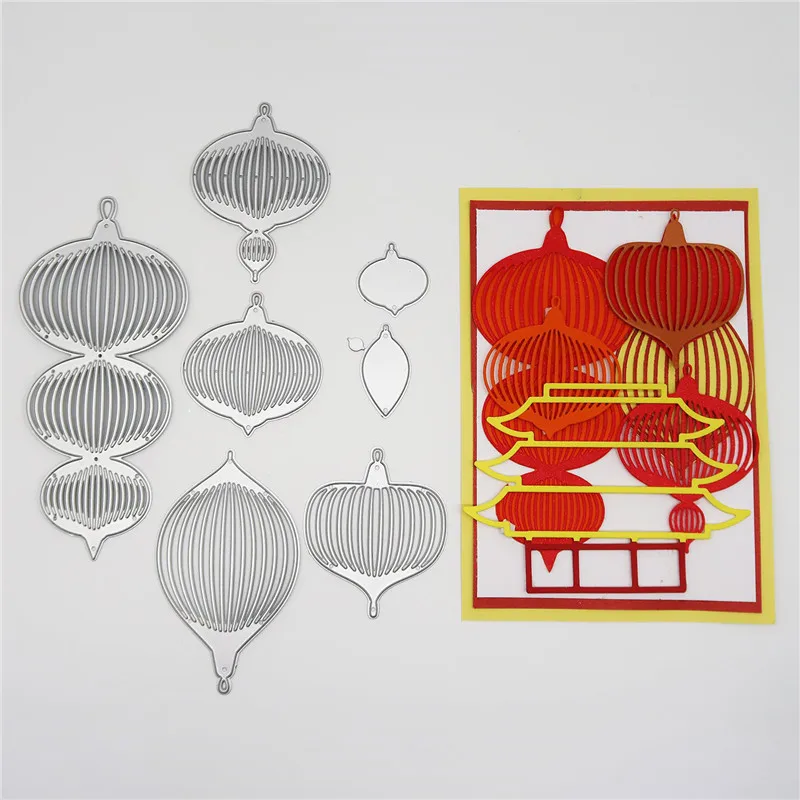 

Eastshape Lantern Light Bulb Metal Cutting Dies New 2019 for Scrapbooking Card Album Decorative Embossing Crafts Diecut Template