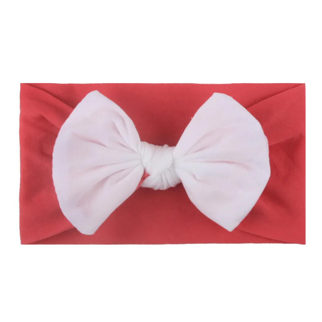 

Newborn Infant Baby Bows Headband Boy Girl Christmas Bowknot Headband Headwear Hair Accessories Шапка Детская Bandeau Bebe Fille