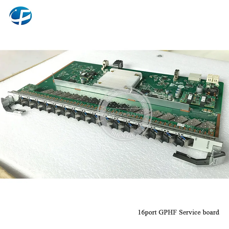 Совершенно новый Hua wei 16 портов H901 GPHF GPON плата для MA5800 X15 X17 X7 OLT Расширенная