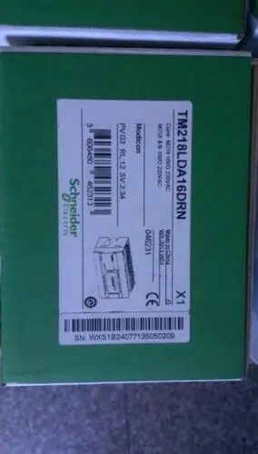 TM218LDA16DRN Новый в коробке Schneider PLC Бесплатная доставка # exp | Безопасность и защита