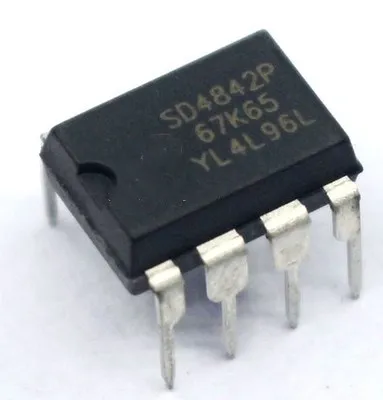 Коммутационный чип питания SD4841P SD4842P SD4843P DIP 8 SD4841 SD4842 4843P 10 шт.|Реле| |