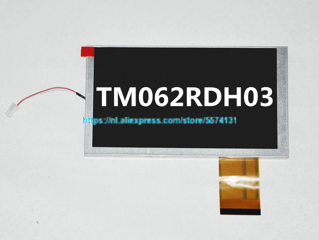 Бесплатная доставка ЖК-дисплей 6 2 дюйма TM062RDH02 TM062RDH03 TM062RDS01 | Компьютеры и офис