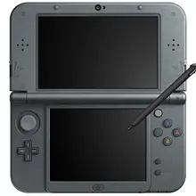 Jogo handheld tela de toque lcd exibe cruz teclado sistema console pacote carregador & stylus para nintendo novo 3ds/3dsxl/3dsll