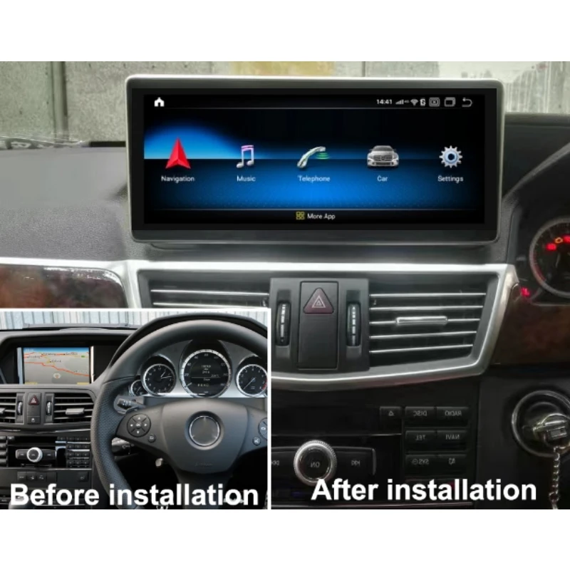 Автомобильный мультимедийный gps аудио радио для Mercedes Benz MB E W212 E200 2009 2011 2012 2013 CarPlay TPMS навигация NAVI