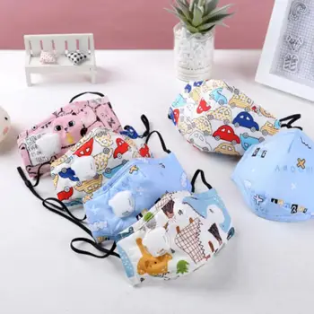 

Breathable Face Mask маски With Valve For Child Adult With Valve Reusable Masks With Activated Carbon Filters