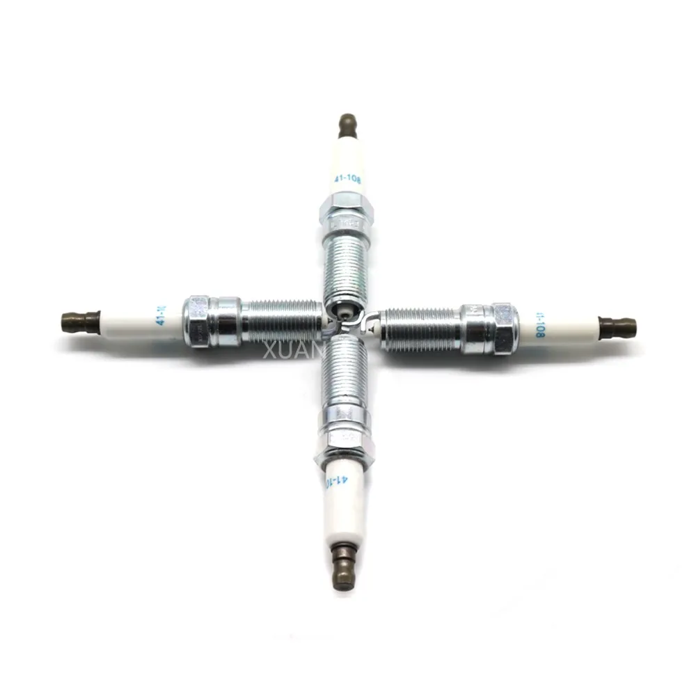 XUAN 4 шт./лот иридиевая Свеча зажигания 41-108 для BUICK LACROSSE REGAL VERANO GMC TERRAIN PONTIAC SOLSTICE SATURN SKY