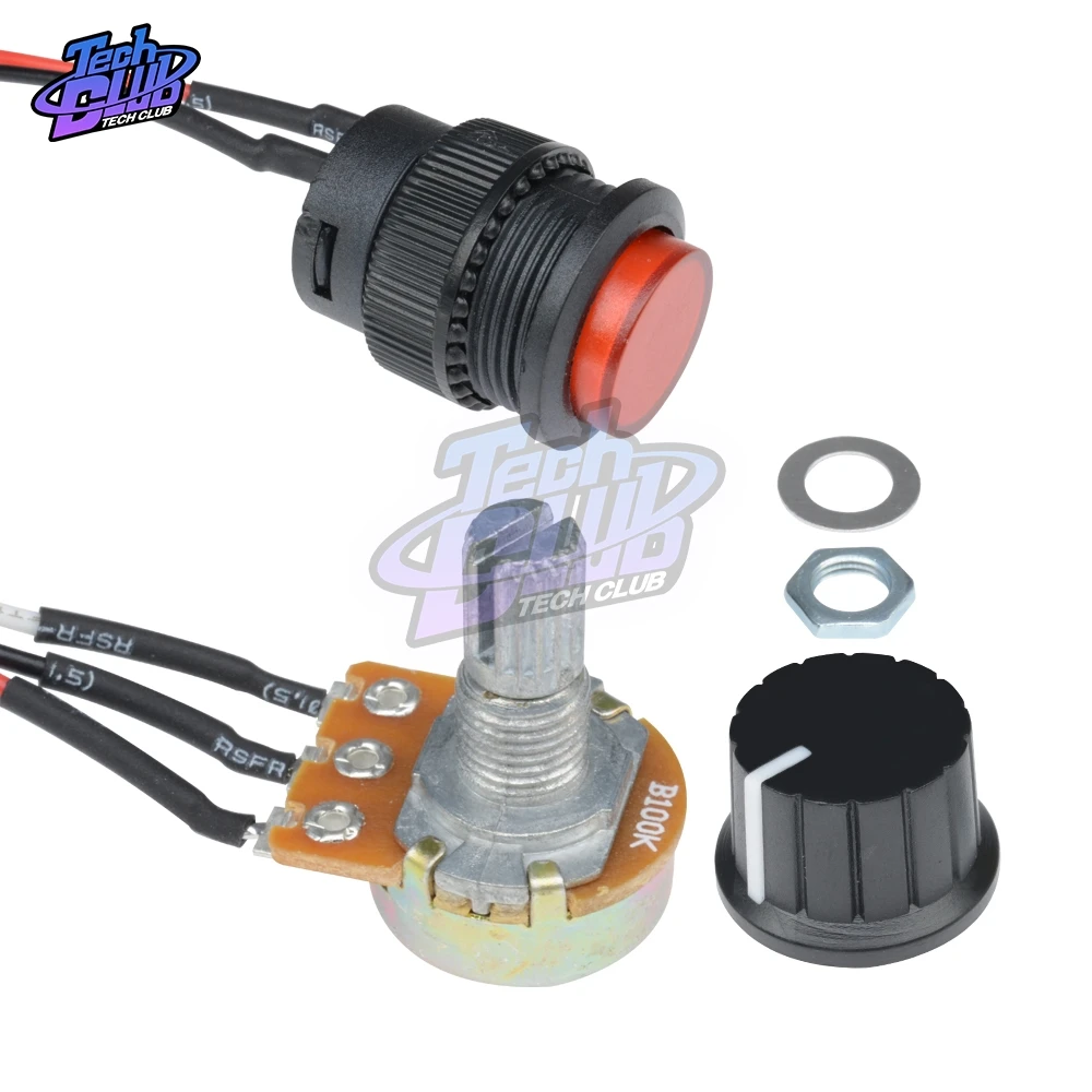 DC 6V-30V Adjustable PWM Motor Speed Controller 12V 24V MAX 8A 16KHz Digtal LCD Display DC motor Control CV Governor Switch