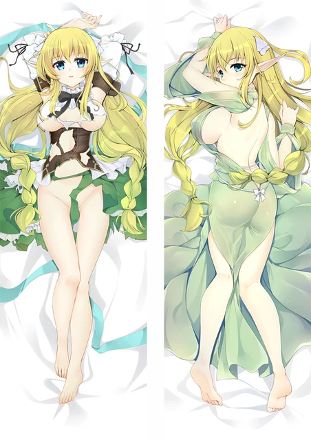 Original Choujin Koukousei Tachi Wa Isekai Demo Yoyuu De Ikinuku You Desu Pillow Cover Lilulu Dakimakura Pillow Case Aliexpress