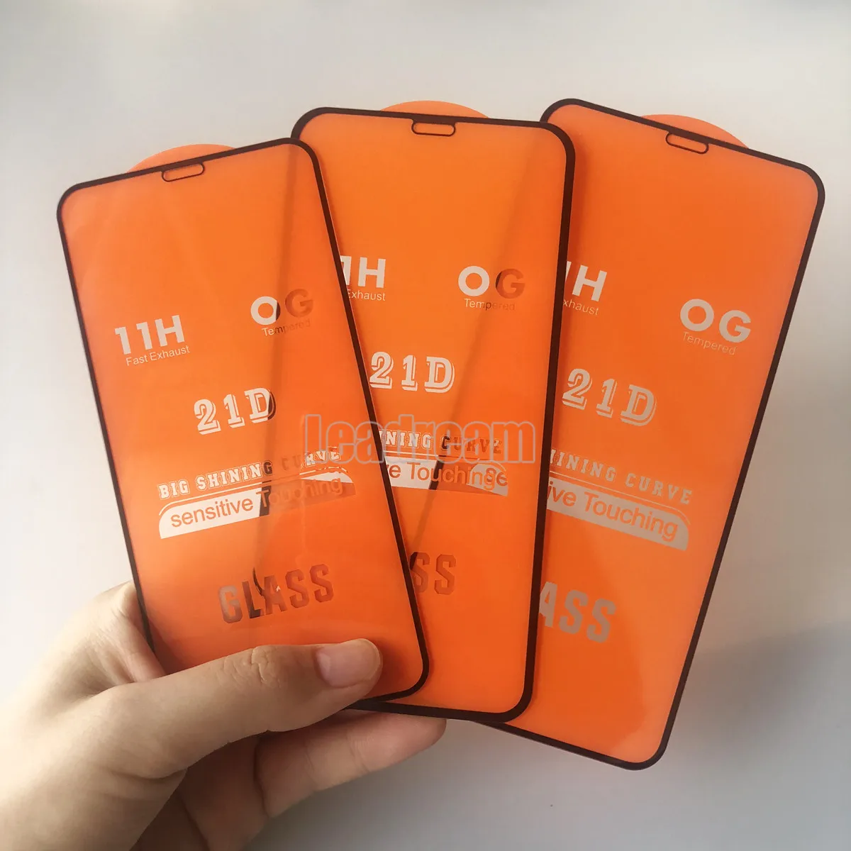 50 шт DHL 21D Защитное стекло для iPhone 11 Pro MAX X XS MAX XR 21D закаленное защитное стекло для iPhone 8 7 6 6s Plus