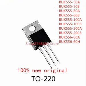 от-BUK555-50A до-BUK555-50B, BUK555-60A, BUK555-60B, BUK555-100A, BUK555-100B, BUK555-200A, BUK555-200B, BUK556-60A, BUK556-60H, 220