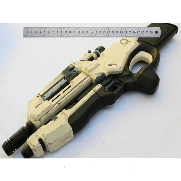 Штурмовая винтовка Mass Effect 3 M 96 Mattock Масштаб 1:1 3D бумажная модель ручной работы