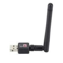 150 M Office Wifi Adapter Antenna Long Range Wireless USB Receiver Home Sensitive Mini Dongle Network Card Detachable Portable