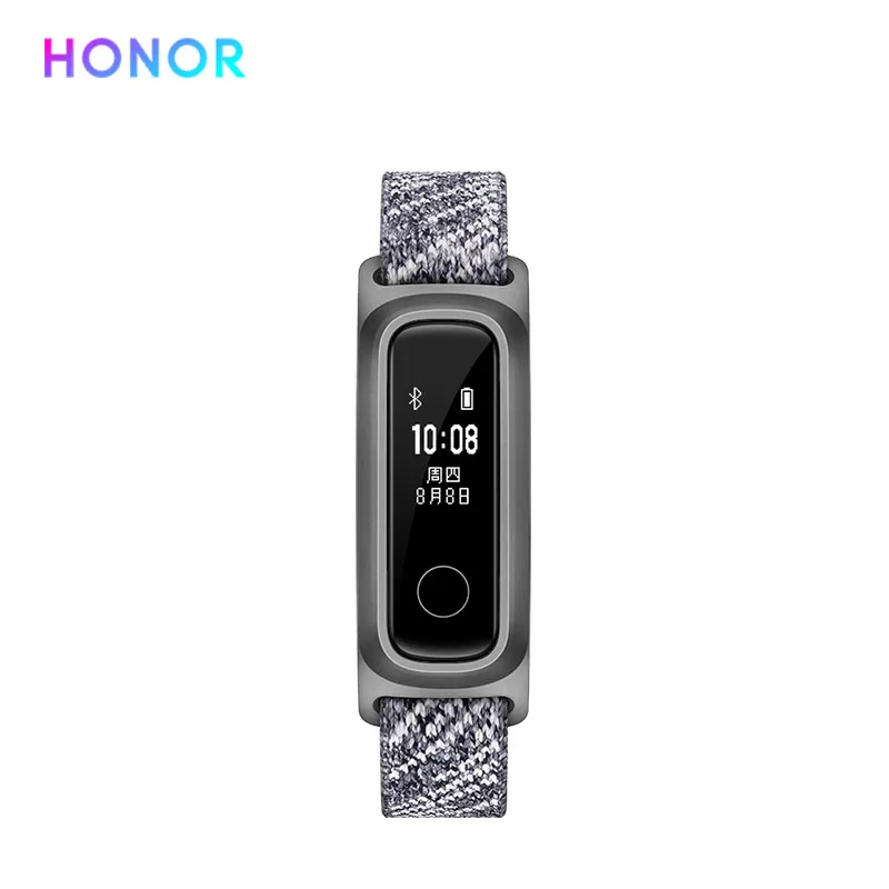 Huawei Honor Band 5 Sport обнаруживает что бег данных подсчет шагов расстояние калорий