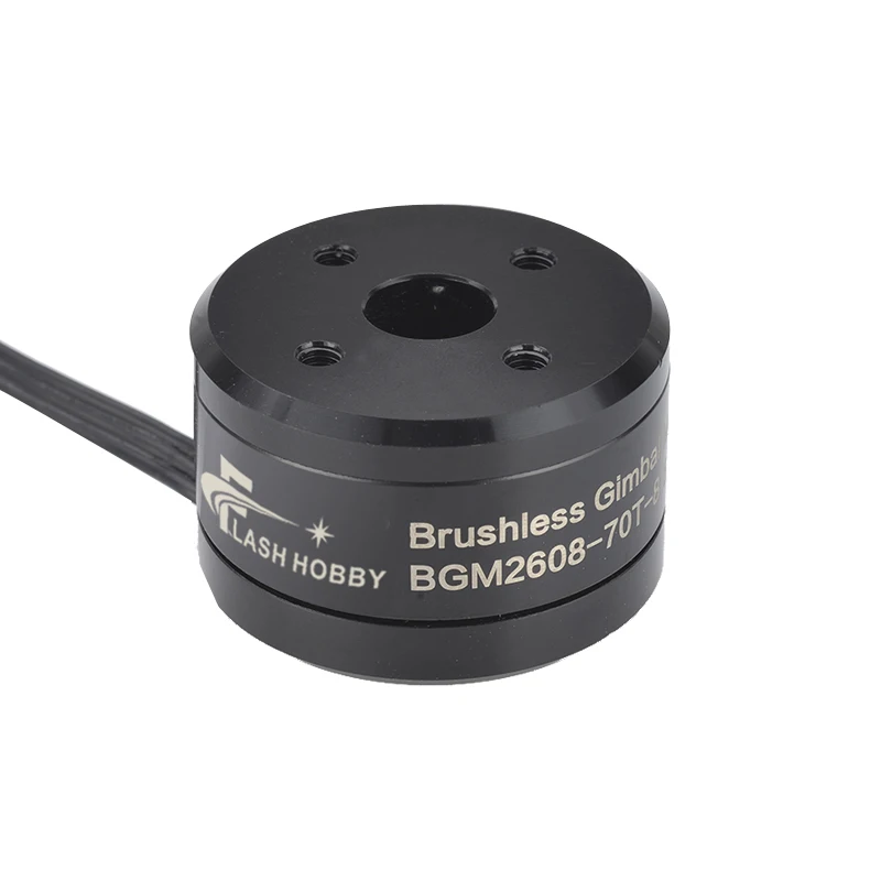 

Флэш хобби BGM2608-70-8.5 бесщеточный карданный двигатель 70 оборотов для камеры Gopro RC Gimbal set