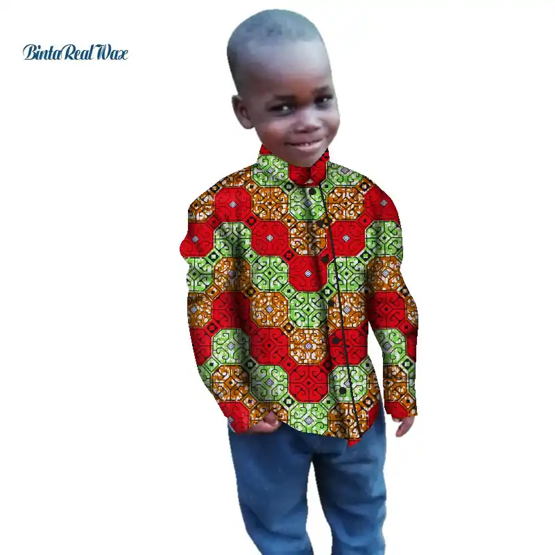 ankara tops for kids