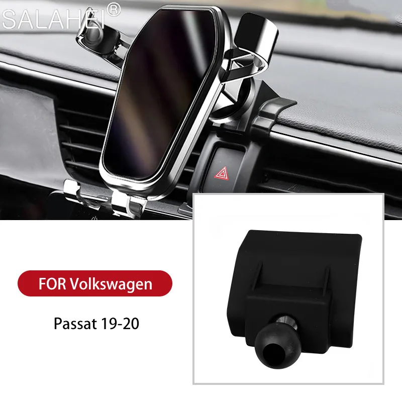 

Nice Style Car Holder Bracket For Mobile Phone Cell Dashboard Air Vent Stand Clip Mount GPS For VW Volkswagen Passat 2019 2020