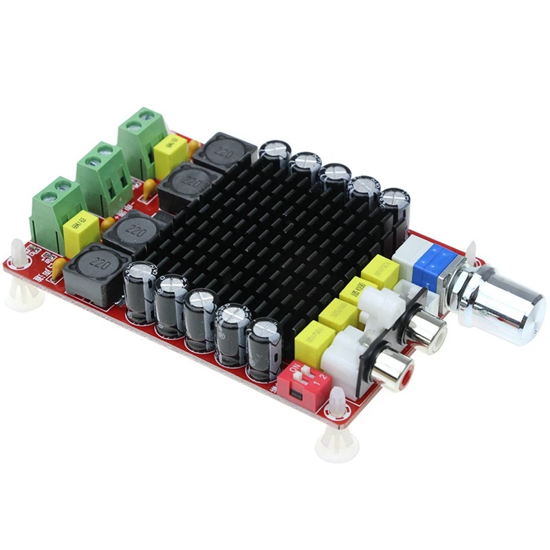 Smart Electronics Tda7498 Dc 14 34V Amplifier Board Of Class D 2X100W Dual Channel o Stereo Amplifier Board Xh M510